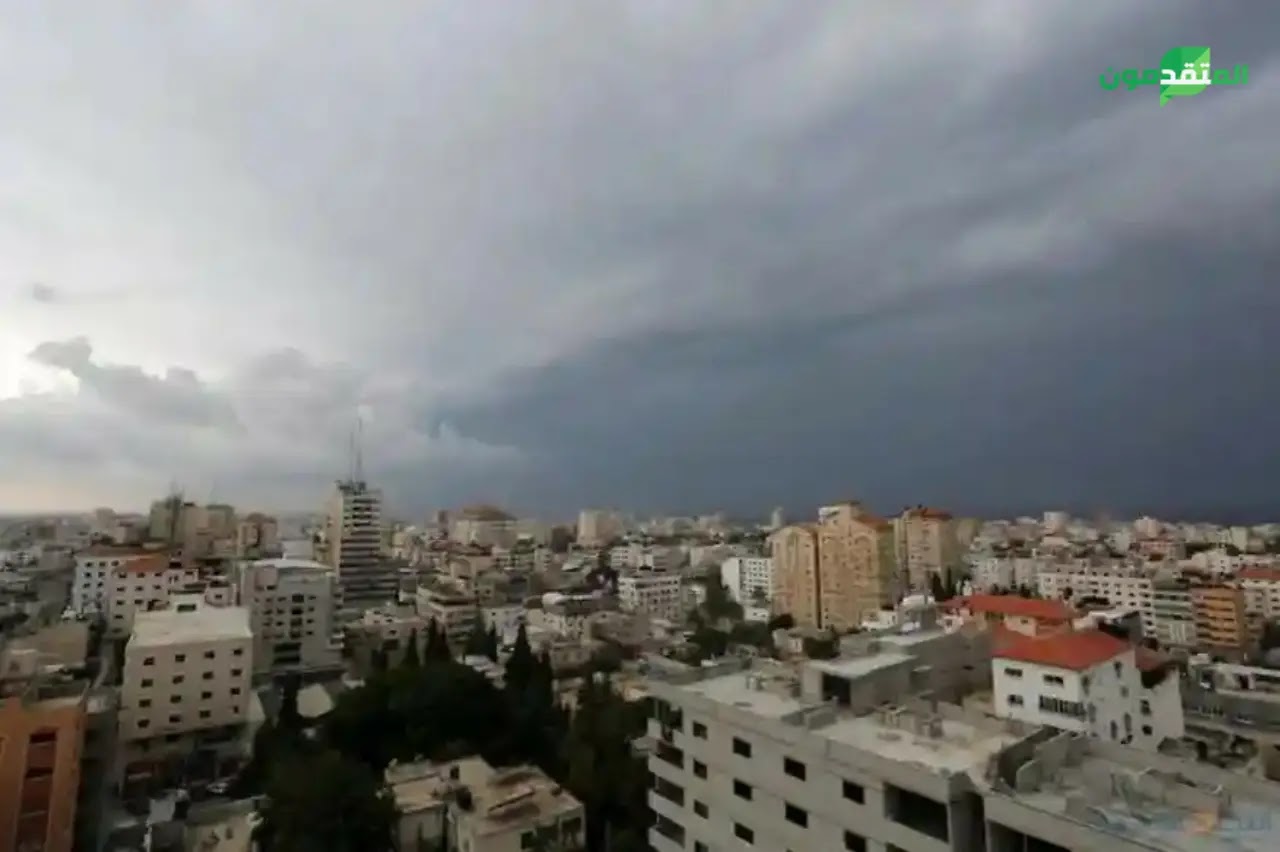 الراصد يوضح توقعات الحالة الجوية لطقس فلسطين وفرص هطول الأمطار - موقع  المتقدمون